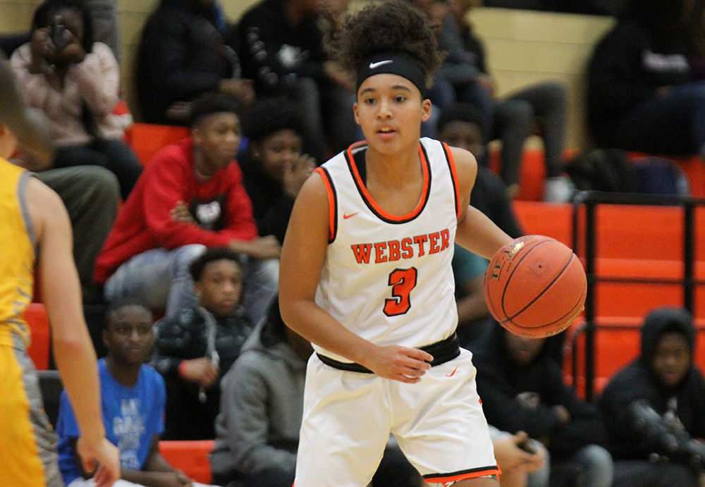 Webster Groves vs Lutheran South Girls Basketball